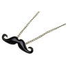 Mustache Pendant Necklace