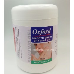 Oxford Smooth Shaving Gel