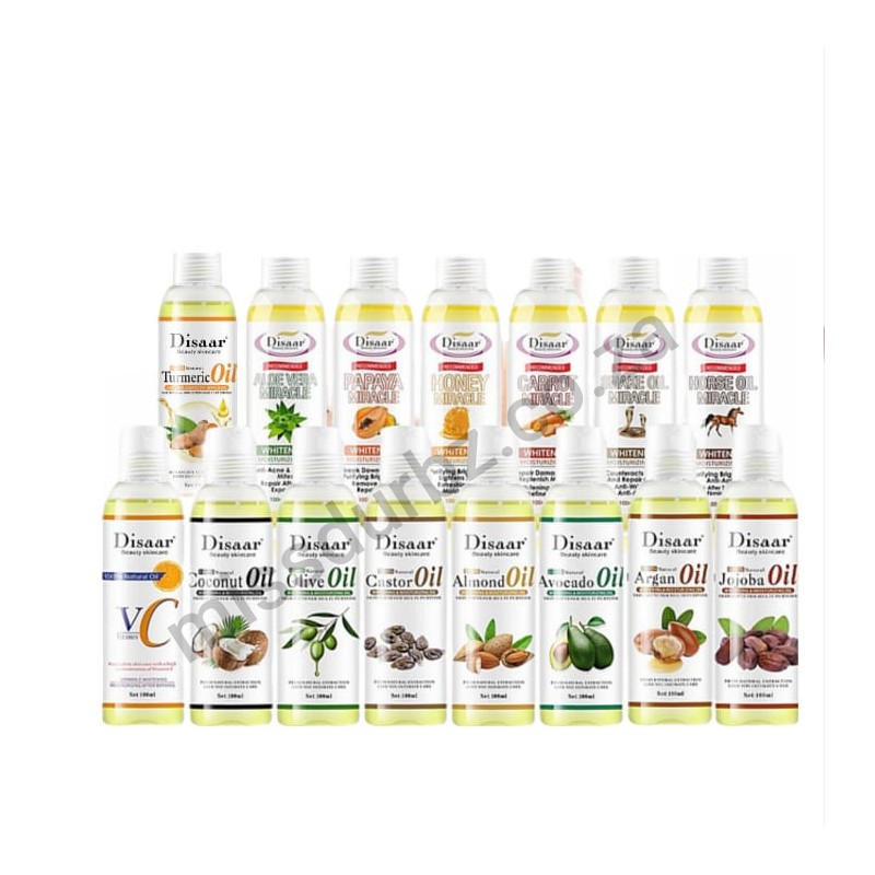 Disaar Skin Oils - Assorted