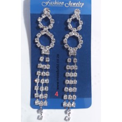 Diamante Earrings - Assorted