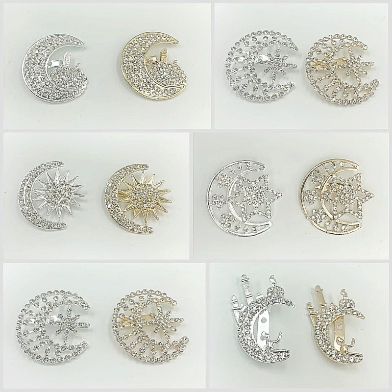 Islamic Brooch Pin - Assorted