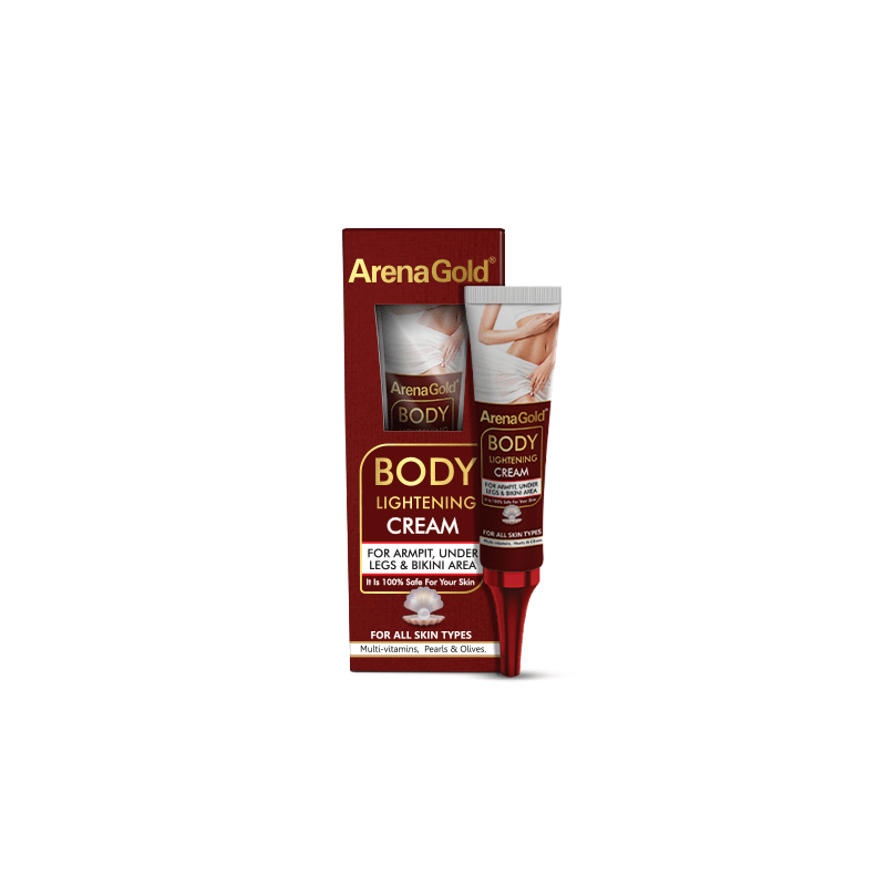 Arena Gold Body Lightening Cream