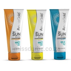 Arena Gold Sunblock - Assorted