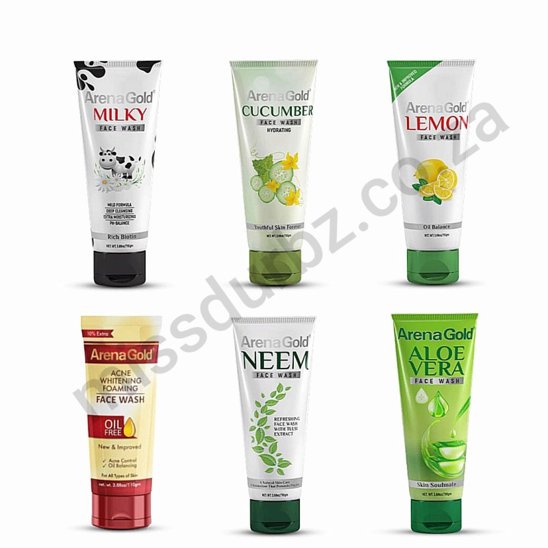 Arena Gold Face Wash - Assorted