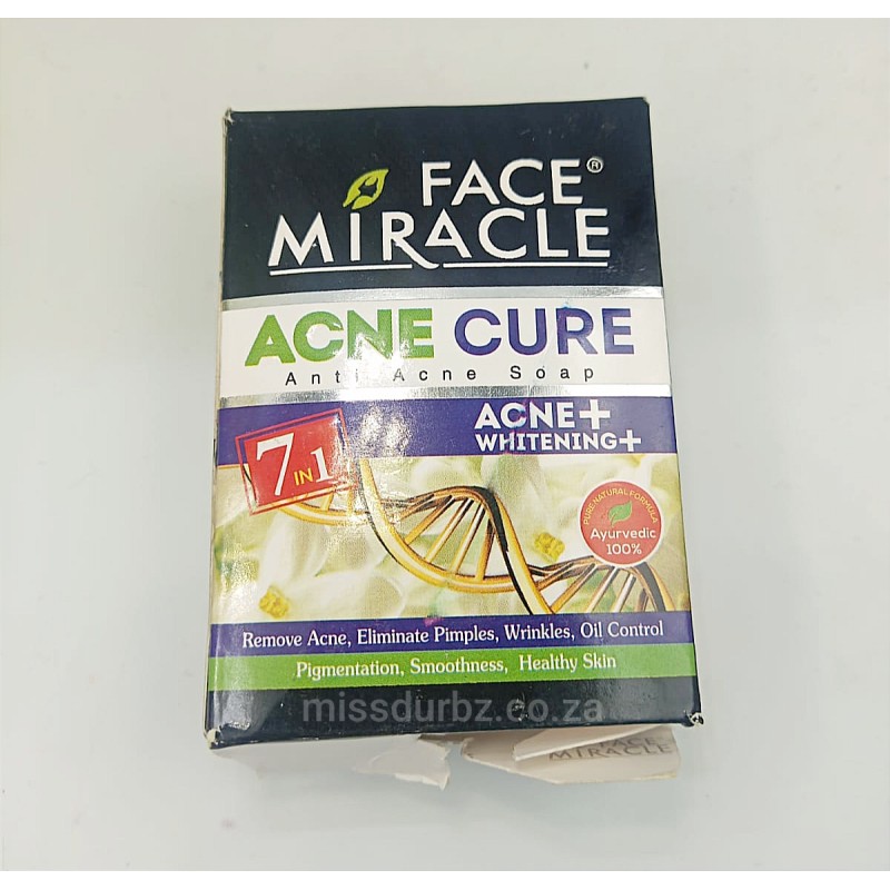 Face Miracle Acne Cure Soap