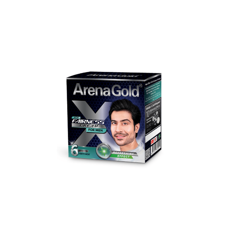 Arena Gold Fairness Cream for Men