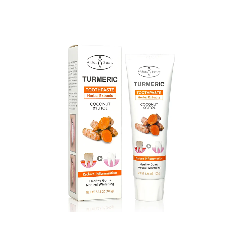 Aichun Beauty Turmeric Toothpaste