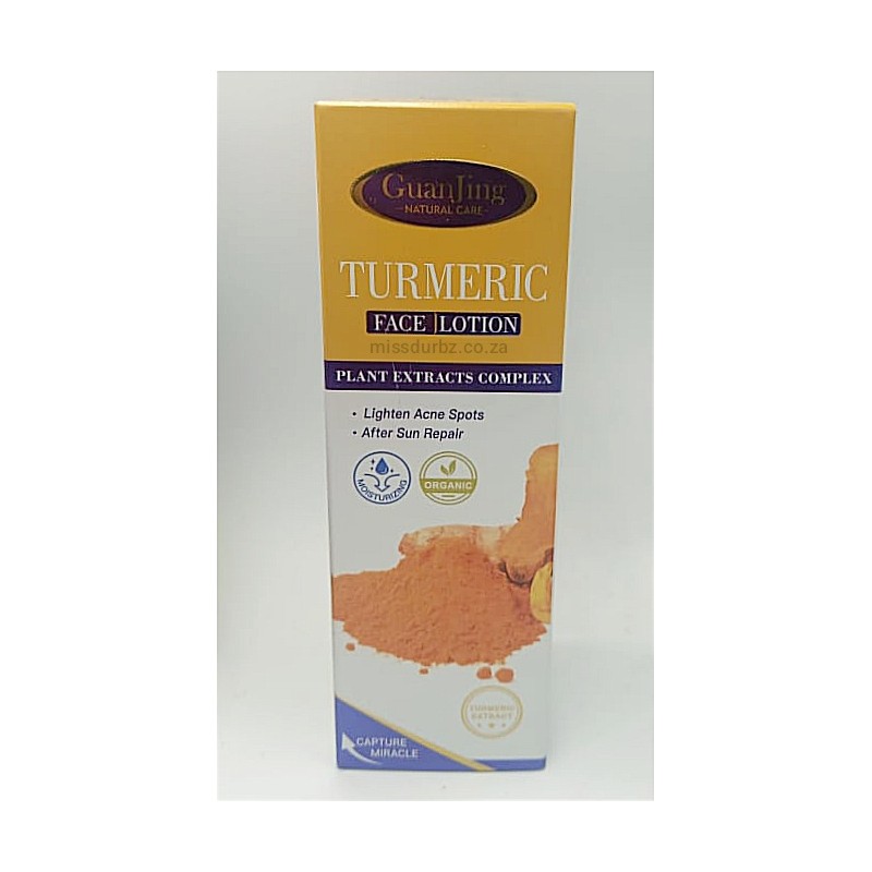 Turmeric Face Lotion