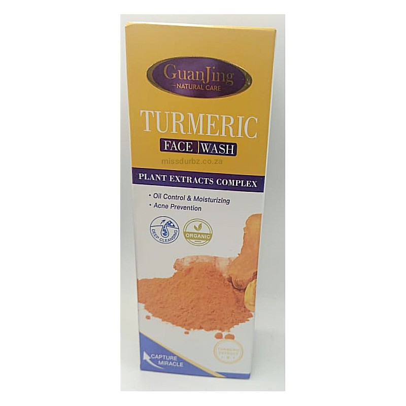 Turmeric Face Wash