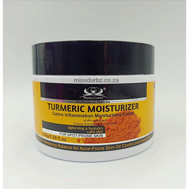 Pretty Cowry Turmeric Moisturizer