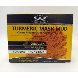 Pretty Cowry Turmeric Mud Mask