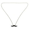 Mustache Pendant Necklace