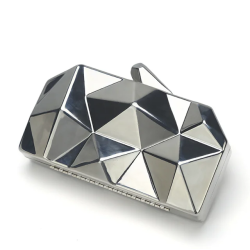 Elegant Metal Clutch...