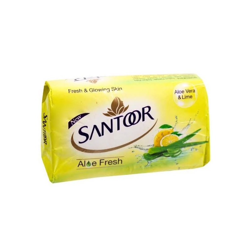 Santoor Aloe Vera Soap