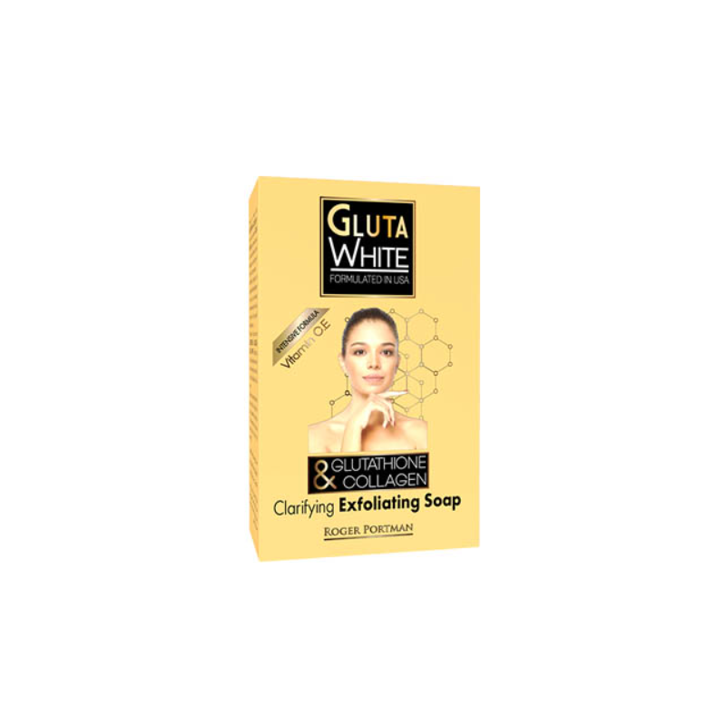 Gluta White Glutathione & Collagen Soap