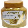 ActiveX Gold Face & Body Scrub