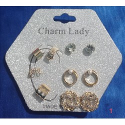 Earring Variety Pack - Assorted