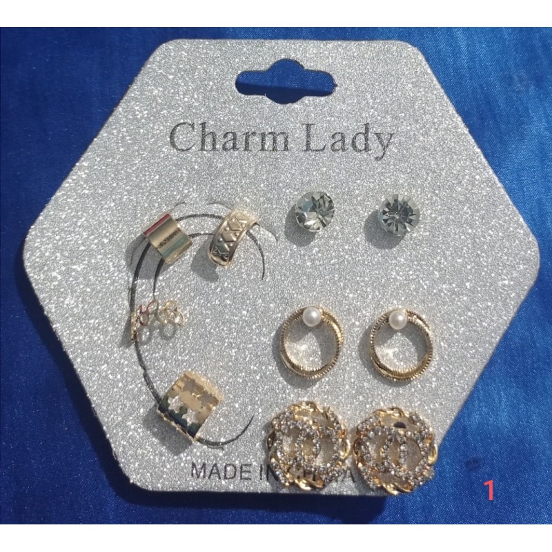 Earring Variety Pack - Assorted