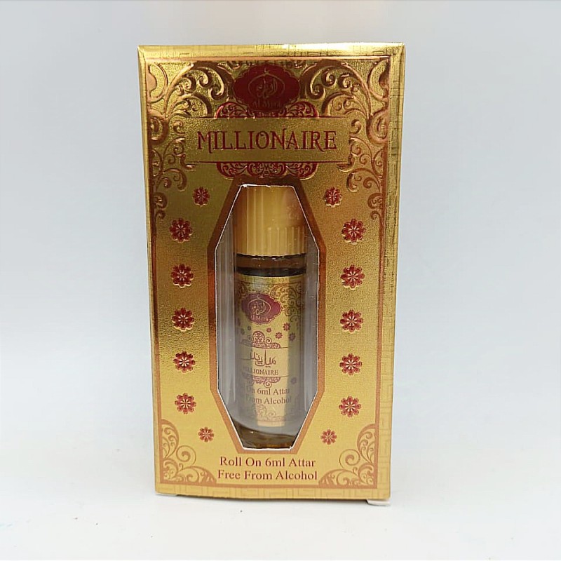 Al Myra Millionaire Attar Perfume Roll On