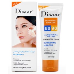 Disaar Moisturizing Sunblock 60SPF