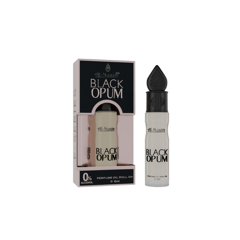 Al-Nuaim Black Opum Attar Perfume Roll On