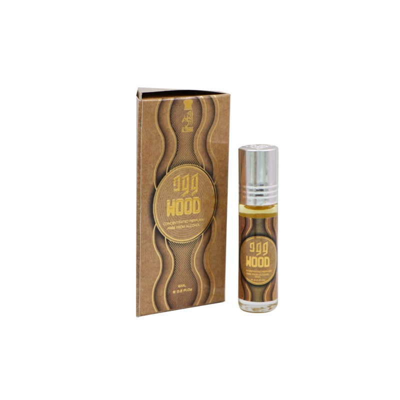 Wood Attar Perfume Roll On