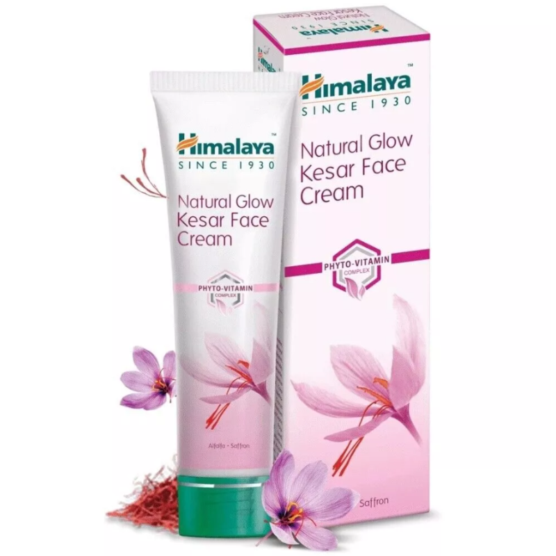 Himalaya Natural Glow Kesar Face Cream