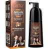 Dexe Argan Speedy Dark Brown Hair Colour Shampoo