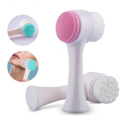 2 in 1 Facial Cleansing Brush