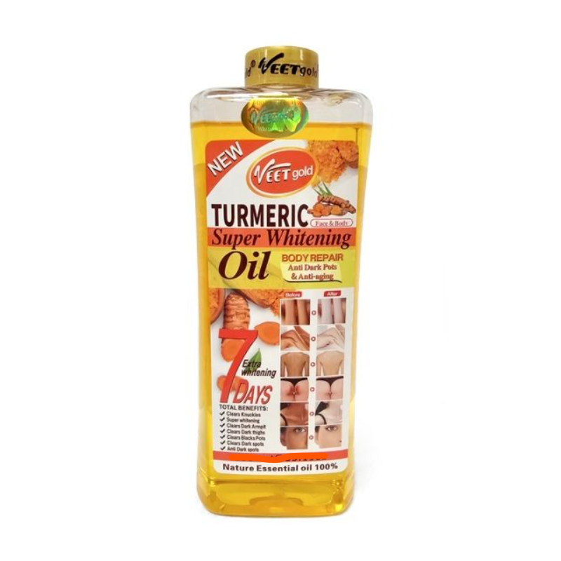 Veet Gold Turmeric Body Repair Oil