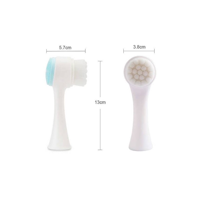 2 in 1 Facial Cleansing Brush