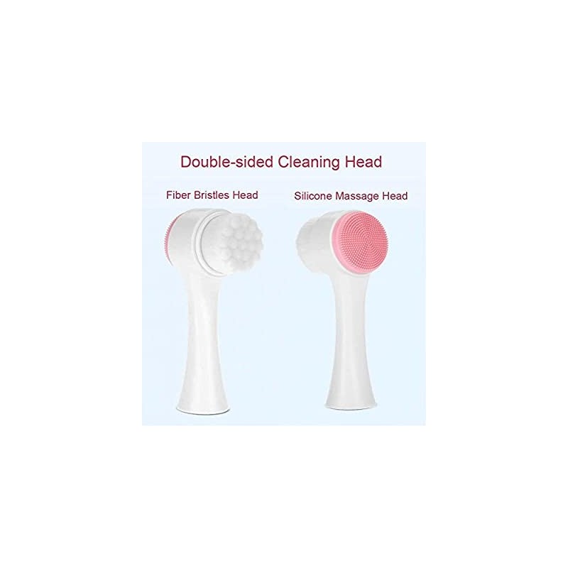 2 in 1 Facial Cleansing Brush