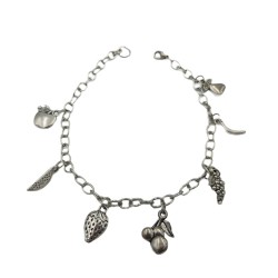 Charm Bracelet - Fruit Theme