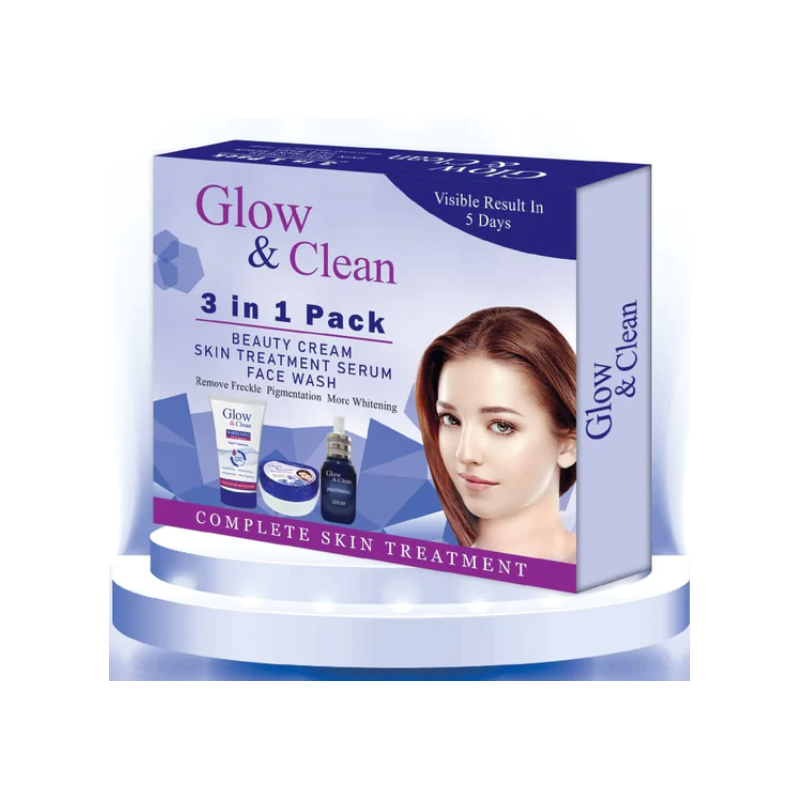 Glow & Clean 3 in 1 Beauty Pack