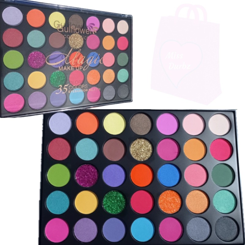 35 Colour Eyeshadow Palette