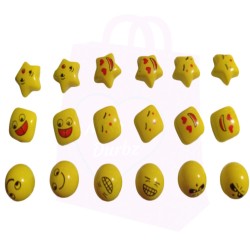 Emoji Earrings - 9 pairs