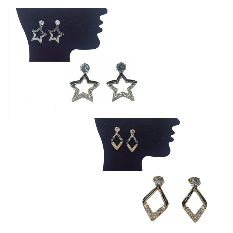 Dazzling Earrings - Assorted