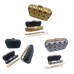 Elegant Clutch Bags - Assorted