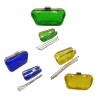Transparent Clutch Bags - Assorted