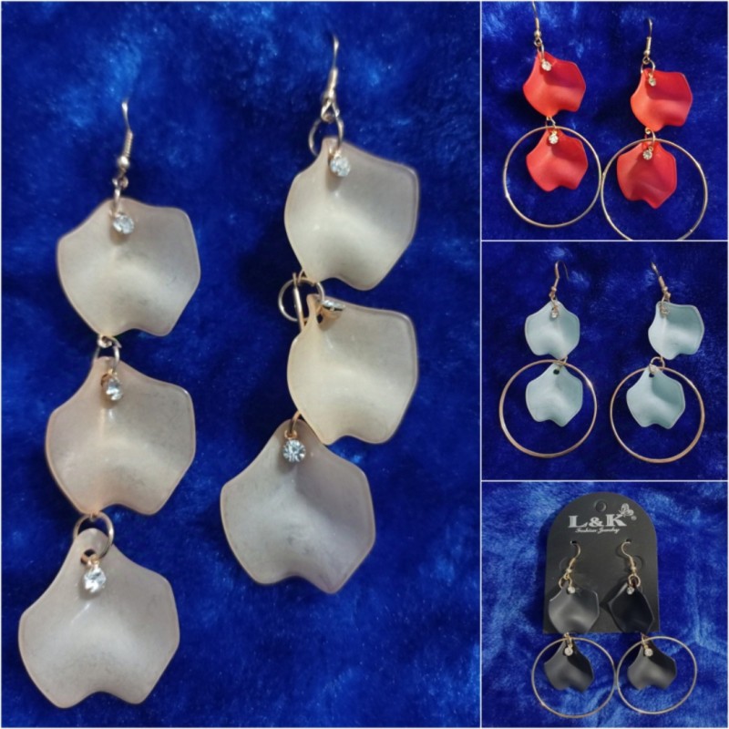 Assorted Petal Earrings