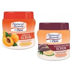 Clere Natural Beauty Scrub...