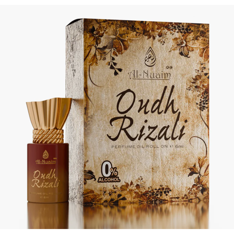 Al-Nuaim Oudh Rizali Attar Perfume Roll On