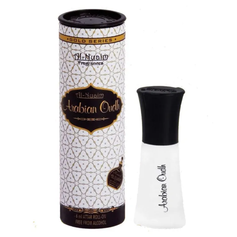 Al-Nuaim Gold Series Arabian Oudh Attar Perfume Roll On