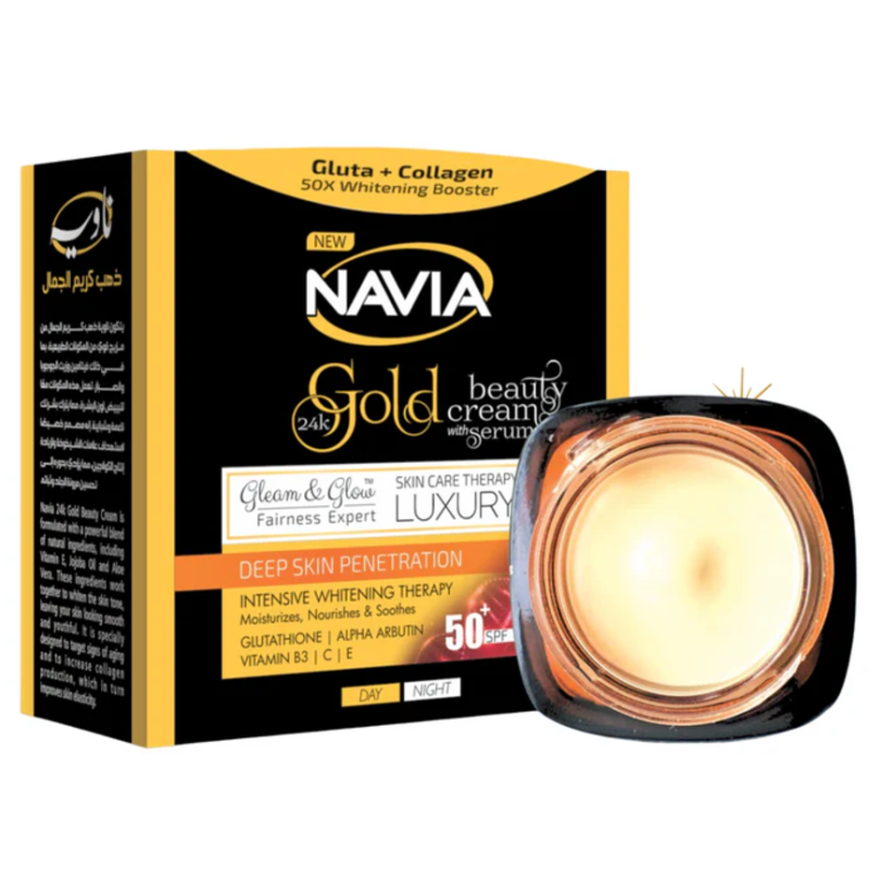 Navia 24k Gold Beauty Cream