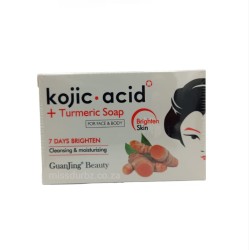 Kojic Acid + Turmeric Soap