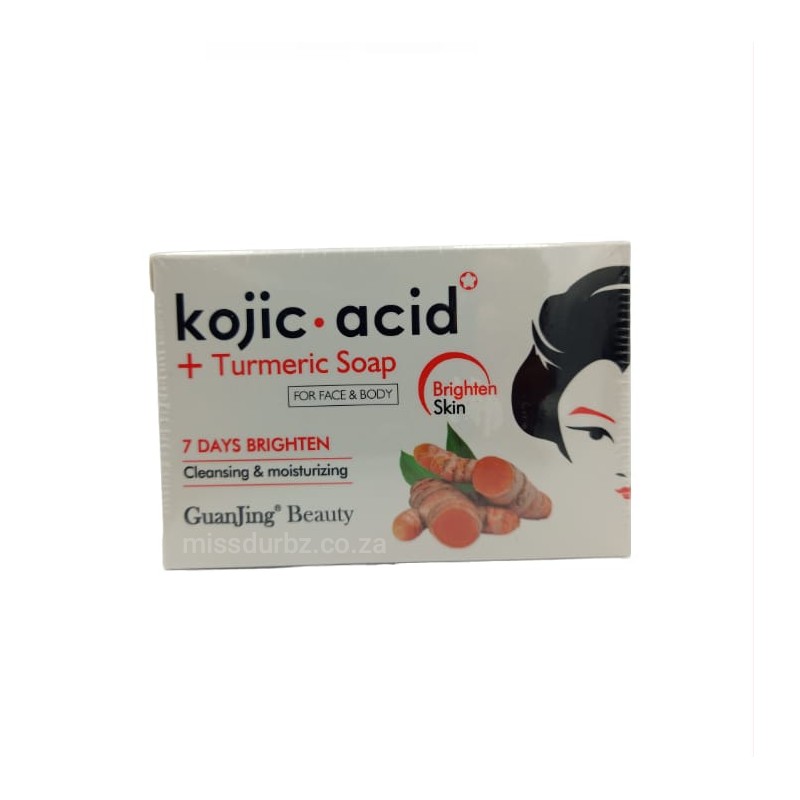 Kojic Acid + Turmeric Soap