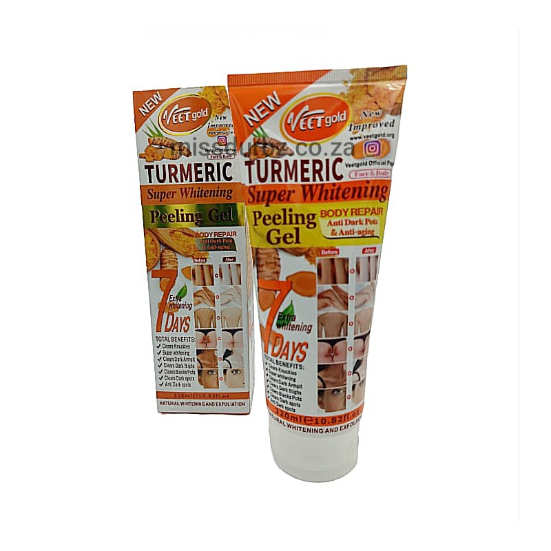 Veet Gold Turmeric Peeling Gel