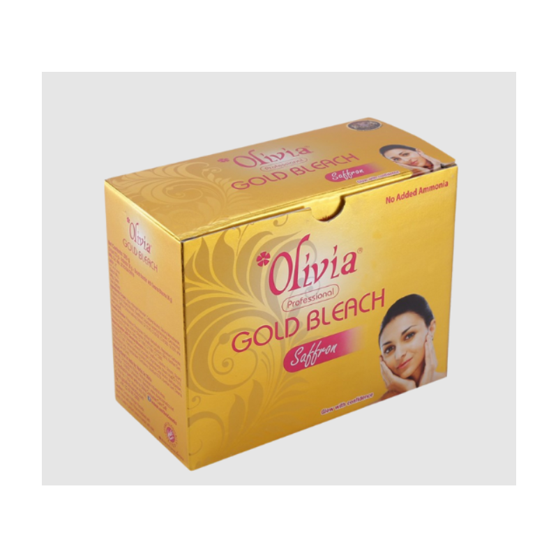 Olivia Gold Bleach