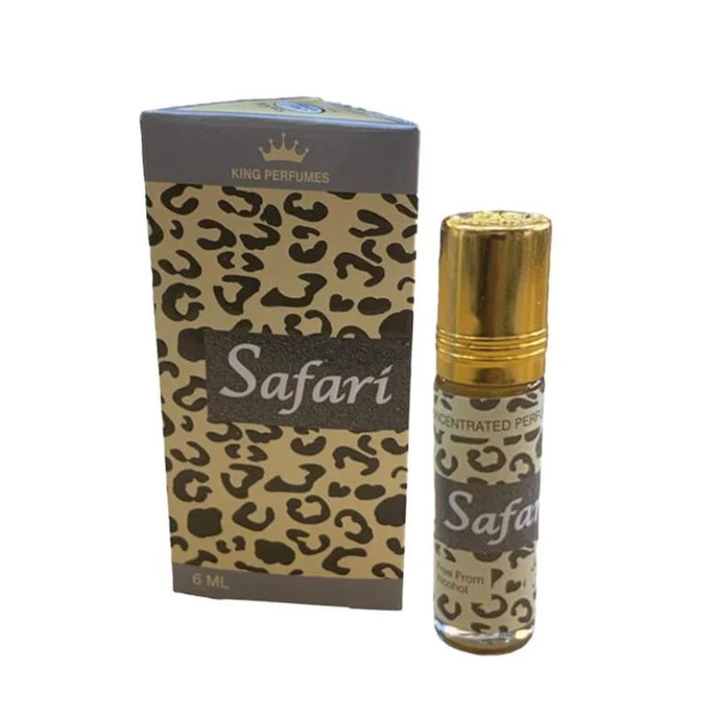 King Perfumes Safari Attar Perfume Roll On