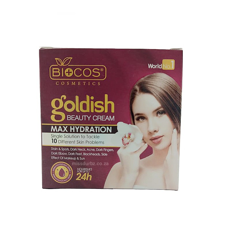 Biocos Goldish Max Hydration Beauty Cream